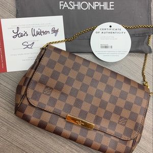 Louis Vuitton FAVORITE MM Damier Ebene